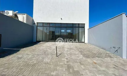 Salão para alugar, 315 m² por R$ 8.705,00/mês - Cidade Jardim II - Americana/SP