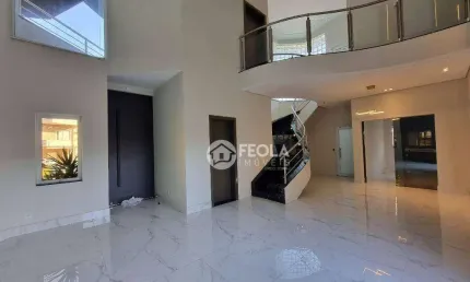 Casa com 4 dormitórios para alugar, 337 m² por R$ 17.380,00/mês - Jardim Imperador - Americana/SP