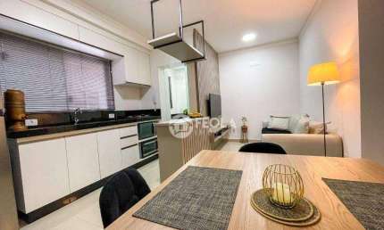 Apartamento com 2 dormitórios à venda, 77 m² por R$ 399.000,00 - Vila Frezzarim - Americana/SP