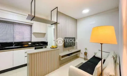 Apartamento com 2 dormitórios à venda, 77 m² por R$ 400.000,00 - Vila Frezzarim - Americana/SP