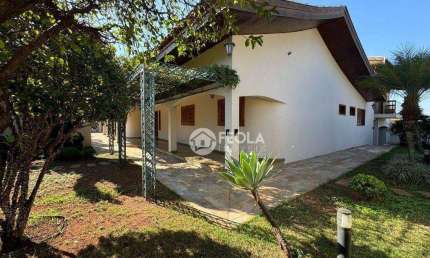 Casa com 4 dormitórios à venda, 503 m² por R$ 2.750.000 - Vila Santa Catarina - Americana/SP