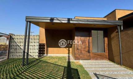 Casa com 3 dormitórios à venda, 86 m² por R$ 580.000 - Parque Fabrício - Nova Odessa/SP