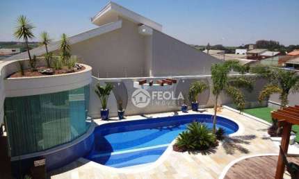 Casa com 3 dormitórios para alugar, 430 m² por R$ 14.270,00/mês - Parque Universitário - Americana/SP