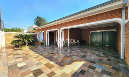 Casa com 3 dormitórios à venda, 221 m² por R$ 860.000,00 - Jardim Glória - Americana/SP