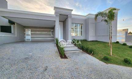 Casa com 3 dormitórios à venda, 211 m² por R$ 1.990.000,00 - Engenho Velho - Nova Odessa/SP
