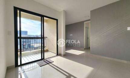 Apartamento com 2 dormitórios à venda, 70 m² por R$ 550.000,00 - Terras de Santa Bárbara - Santa Bárbara D'Oeste/SP
