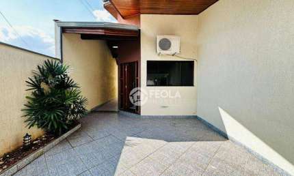 Casa com 3 dormitórios à venda, 200 m² por R$ 550.000,00 - Jardim América - Americana/SP