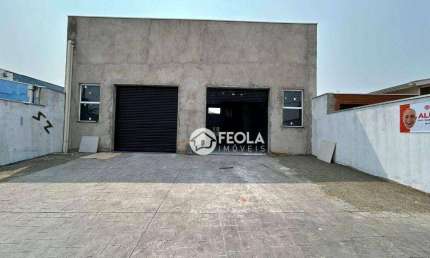 Salão para alugar, 253 m² por R$ 7.103,00/mês - Jardim São Paulo - Americana/SP