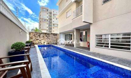 Apartamento com 2 dormitórios à venda, 56 m² por R$ 320.000,00 - Jardim São Camilo - Santa Bárbara D'Oeste/SP