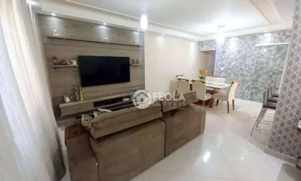 Casa com 3 dormitórios à venda, 125 m² por r$ 650.000,00 - jardim terramérica i - americana/sp