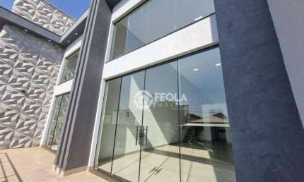 Salão para alugar, 100 m² por R$ 4.187,06/mês - Jardim São Paulo - Americana/SP