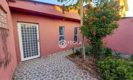Casa com 2 dormitórios à venda, 77 m² por R$ 270.000,00 - Parque das Nações - Americana/SP