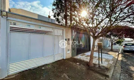 Casa com 3 dormitórios à venda, 105 m² por r$ 465.000,00 - jardim terramérica i - americana/sp