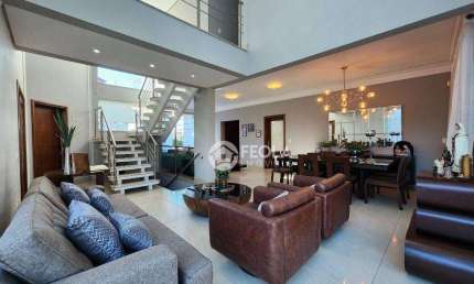 Casa com 4 dormitórios à venda, 358 m² por R$ 2.800.000 - Parque Residencial Nardini - Americana/SP