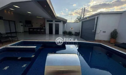 Casa com 3 dormitórios à venda, 207 m² por R$ 1.650.000,00 - Jardim Ipiranga - Americana/SP