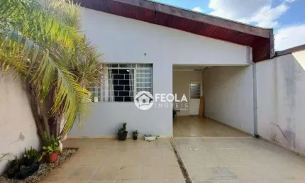Casa com 2 dormitórios à venda, 84 m² por r$ 400.000,00 - vila santa maria - americana/sp