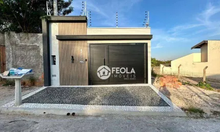Casa com 3 dormitórios à venda, 125 m² por r$ 890.000,00 - chácara machadinho ii - americana/sp