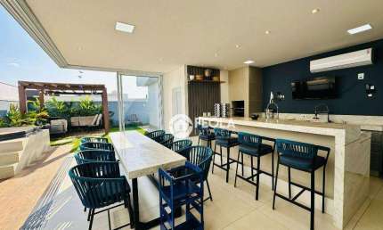 Casa com 3 dormitórios à venda, 235 m² por R$ 2.300.000,00 - Condomínio Phillipson Park - Americana/SP