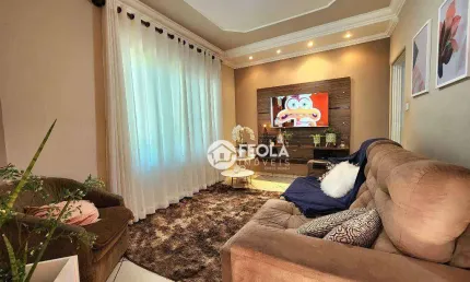 Casa com 3 dormitórios à venda, 160 m² por r$ 480.000 - jardim nielsen ville - americana/sp