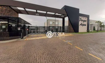 Apartamento com 2 dormitórios à venda, 39 m² por R$ 178.000,00 - Parque das Nações - Americana/SP