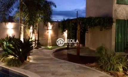 Casa com 3 dormitórios à venda, 430 m² por R$ 3.700.000,00 - Parque Universitário - Americana/SP
