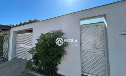 Casa com 3 dormitórios à venda, 119 m² por r$ 249.000,00 - jardim paz - americana/sp