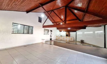 Casa com 3 dormitórios à venda, 255 m² por R$ 640.000,00 - Parque Novo Mundo - Americana/SP