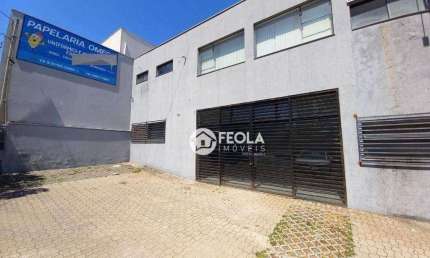 Salão à venda, 344 m² por R$ 1.200.000 - Cidade Jardim II - Americana/SP