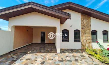 Casa com 4 dormitórios à venda, 212 m² por R$ 550.000,00 - Parque Novo Mundo - Americana/SP