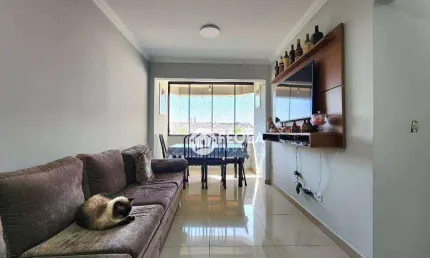 Apartamento com 2 dormitórios à venda, 66 m² por r$ 230.000,00 - chácara machadinho i - americana/sp