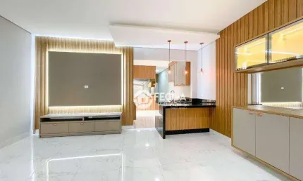 Casa com 3 dormitórios à venda, 131 m² por R$ 740.000,00 - Jardim Terramérica II - Americana/SP