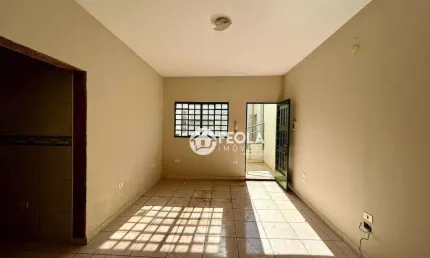 Kitnet com 1 dormitório para alugar, 50 m² por R$ 945,00/mês - Parque Universitário - Americana/SP