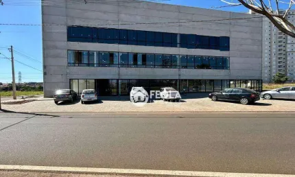 Salão para alugar, 1565 m² por r$ 37.669,83/mês - jardim alphacenter - santa bárbara d'oeste/sp