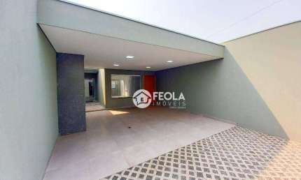 Casa com 3 dormitórios à venda, 126 m² por R$ 610.000,00 - Jardim Boer I - Americana/SP