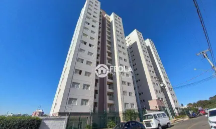 Apartamento com 2 dormitórios à venda, 56 m² por R$ 220.000,00 - Vila Dainese - Americana/SP