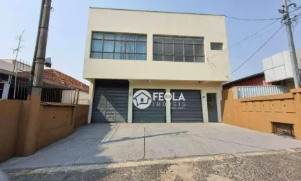 Salão para alugar, 199 m² por R$ 4.192,43/mês - Vila Santa Catarina - Americana/SP