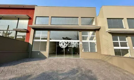 Salão para alugar, 262 m² por r$ 6.160,00/mês - jardim dona regina - santa bárbara d'oeste/sp