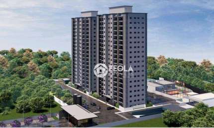Apartamento com 2 dormitórios à venda, 64 m² por R$ 335.000,00 - Zona Expansão Residencial 01 - Nova Odessa/SP