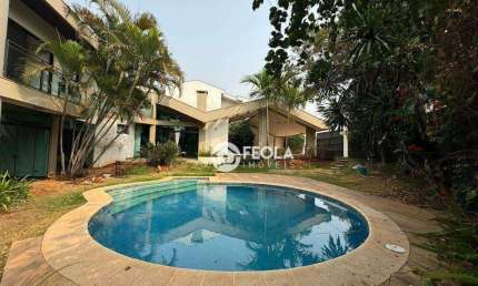 Casa com 3 dormitórios à venda, 472 m² por R$ 2.300.000 - Werner Plaas - Americana/SP