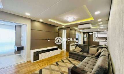 Apartamento com 3 dormitórios à venda, 121 m² por R$ 1.650.000,00 - Parque Residencial Nardini - Americana/SP