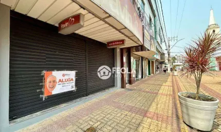 Salão para alugar, 85 m² por R$ 2.590,00/mês - Centro - Americana/SP