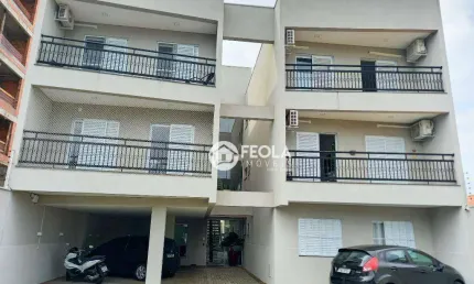 Apartamento com 2 dormitórios à venda, 77 m² por R$ 400.000,00 - Vila Frezzarim - Americana/SP