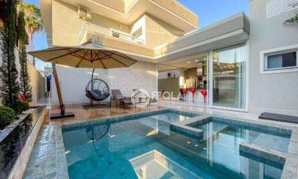 Casa com 4 dormitórios à venda, 298 m² por R$ 2.500.000,00 - Condomínio Terras do Imperador - Americana/SP