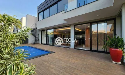 Casa com 4 dormitórios à venda, 389 m² por R$ 3.690.000,00 - Jardim Imperador - Americana/SP
