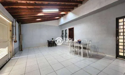 Casa com 3 dormitórios à venda, 118 m² por R$ 270.000,00 - Jardim Paz - Americana/SP