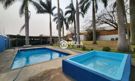 Chácara com 2 dormitórios à venda, 2821 m² por R$ 1.800.000,00 - Parque dos Pinheiros - Nova Odessa/SP
