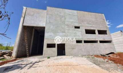 Galpão para alugar, 750 m² por R$ 12.865,00/mês - Parque Industrial 9 de Julho - Americana/SP