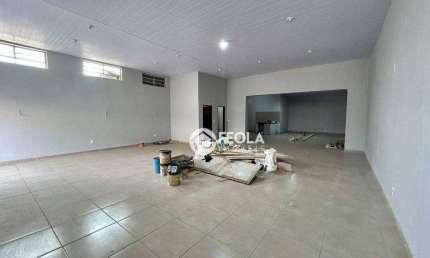 Salão para alugar, 187 m² por R$ 3.698,00/mês - Vila Santa Catarina - Americana/SP