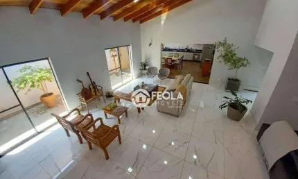 Casa com 3 dormitórios à venda, 273 m² por R$ 2.000.000,00 - Condomínio Villa Carioba - Americana/SP