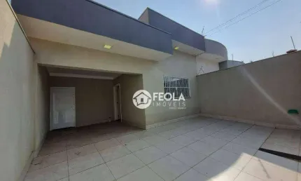 Casa com 3 dormitórios para alugar, 122 m² por R$ 4.328,82/mês - Parque Novo Mundo - Americana/SP